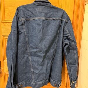 Wrangler Men's Dark Blue Denim Jacket